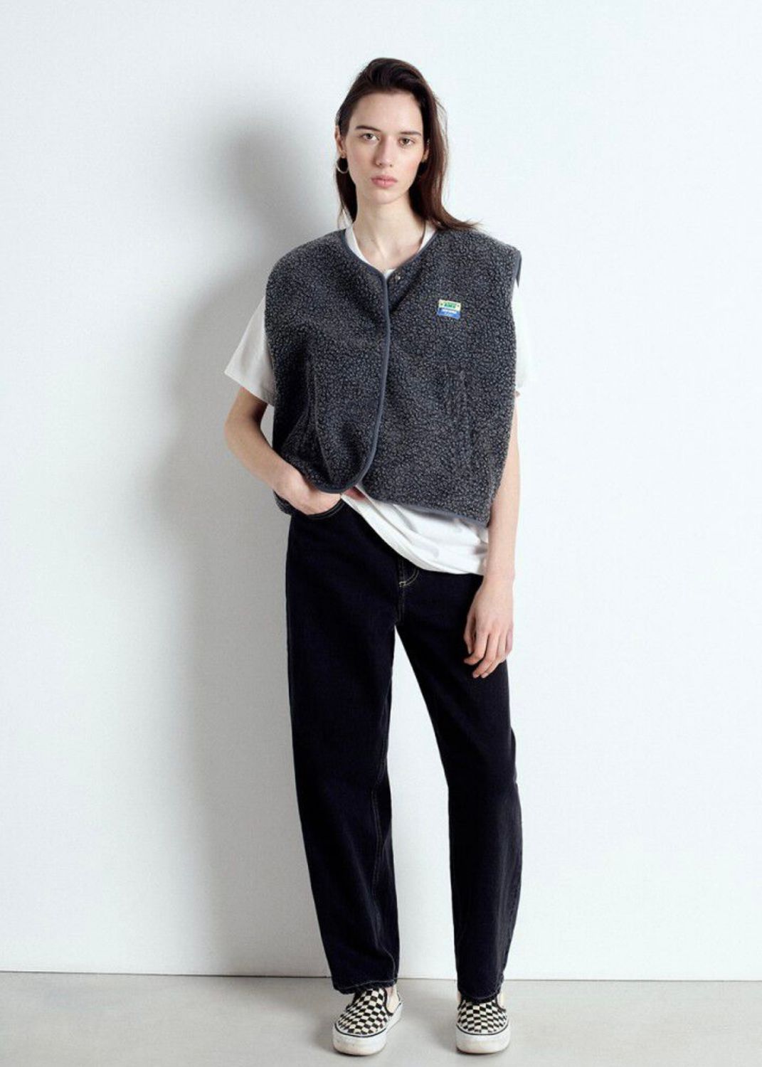 AMERICAN VINTAGE 5-POCKET  YOP11LE26 BLACK VINTAGE