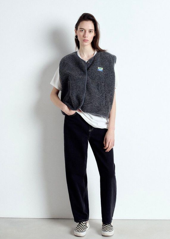 AMERICAN VINTAGE 5-POCKET  YOP11LE26 BLACK VINTAGE