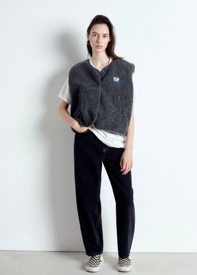 AMERICAN VINTAGE 5-POCKET  YOP11LE26 BLACK VINTAGE