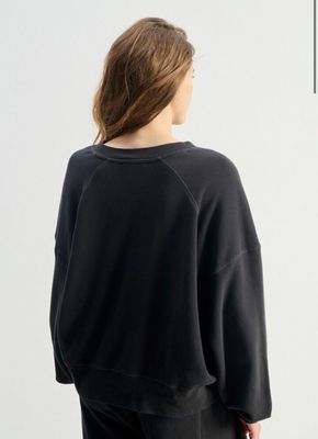 AMERICAN VINTAGE SWEAT ATU03BE26 TENEBRE