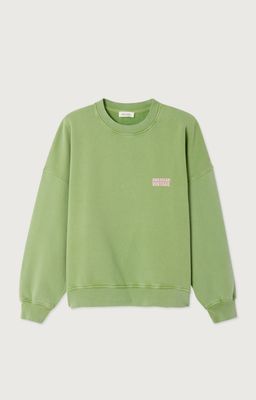 AMERICAN VINTAGE SWEAT PLI03CE26 CITRONELLE VINTAGE