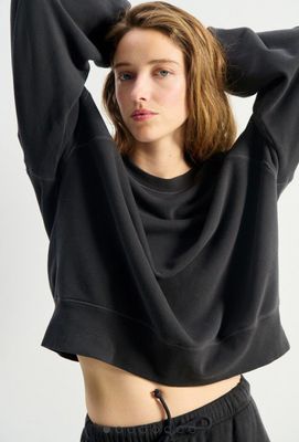 AMERICAN VINTAGE SWEAT ATU03BE26 TENEBRE