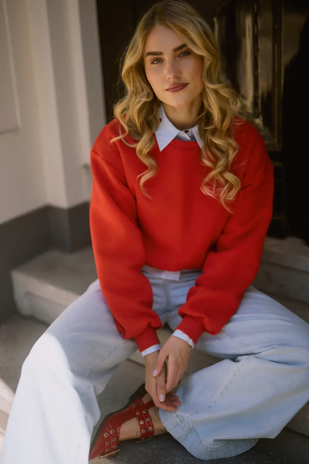 NUKUS Amalia Pullover NKF03016