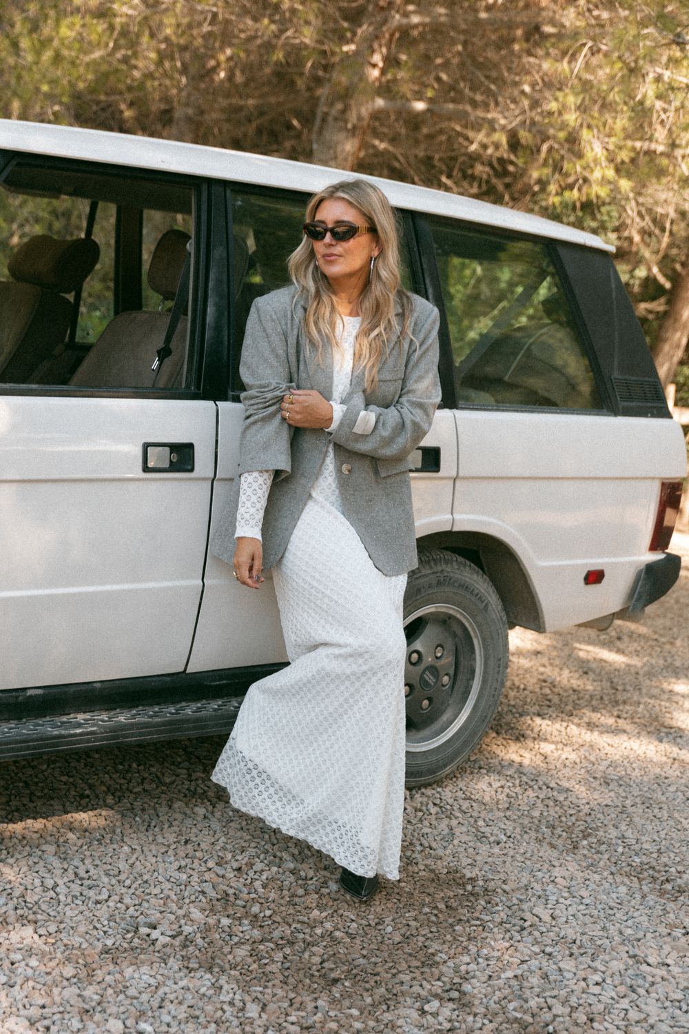 BOLINA ISLAND Perla blazer