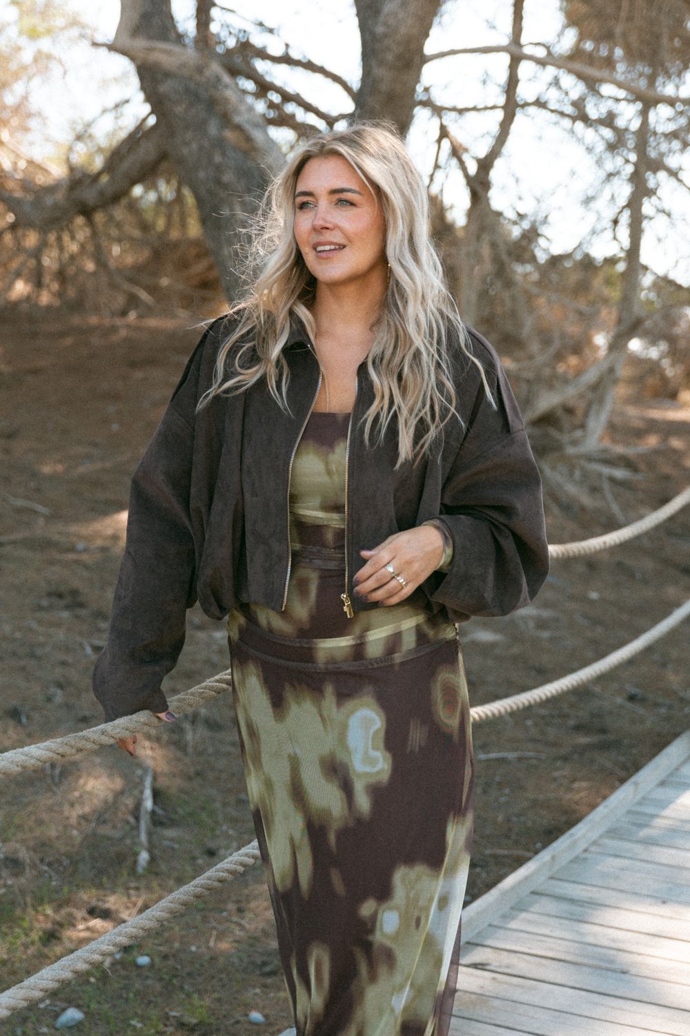 BOLINA ISLAND Tierra jackey