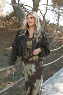 BOLINA ISLAND Tierra jackey