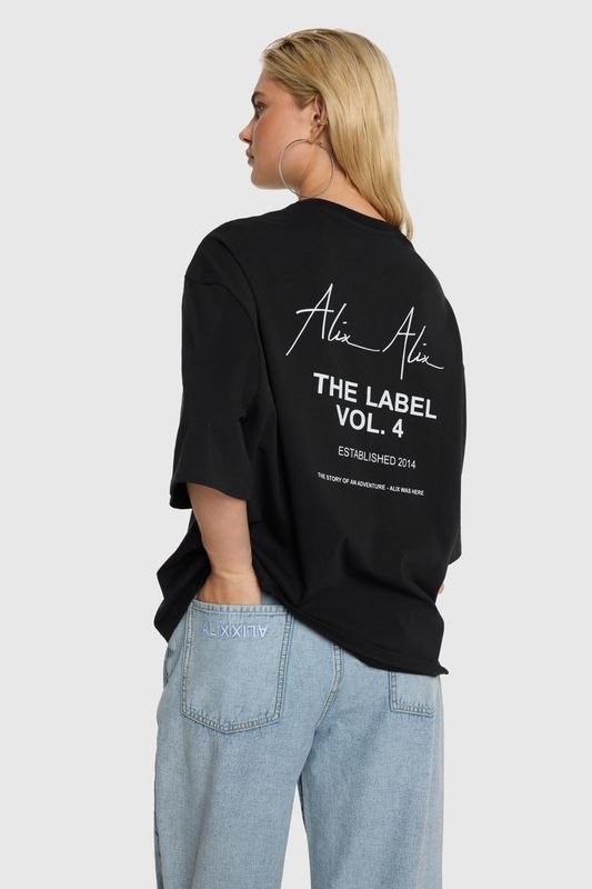 ALIX THE LABEL ladies knitted bull t-shirt