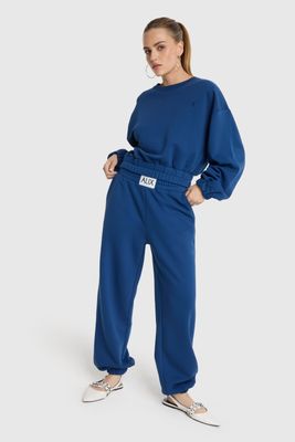 ALIX THE LABEL ladies knitted sweat pants