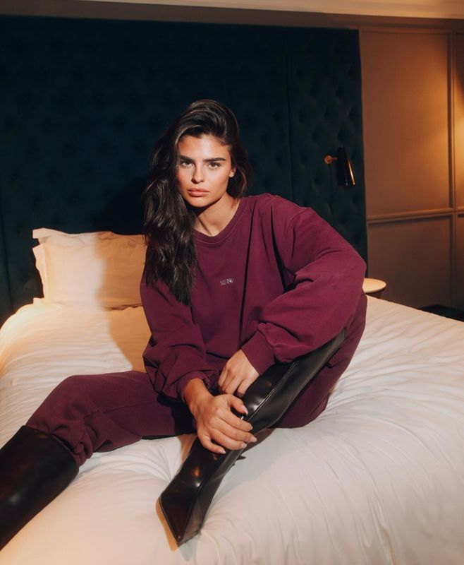 REFINED DEPARTMENT ladies knitted oversized sweater FEMME