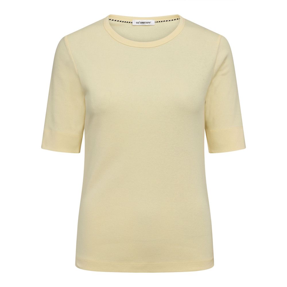 CO’COUTURE GrannyCC SS Tee Pale Yellow