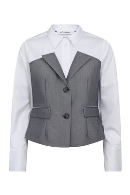 CO’COUTURE PollyCC Corsage Mix Shirt