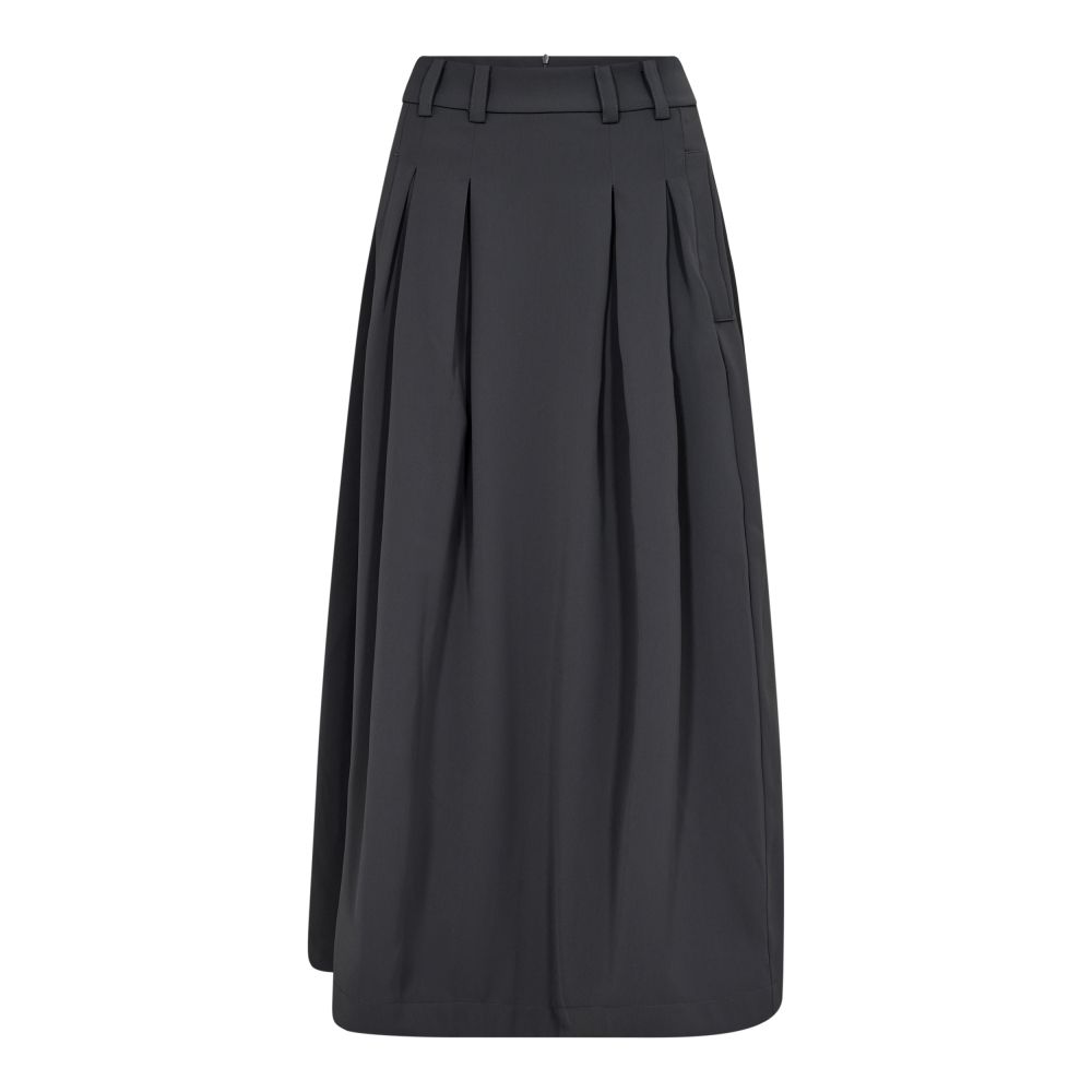 CO’COUTURE AnyaCC Denim Pleat Skirt
