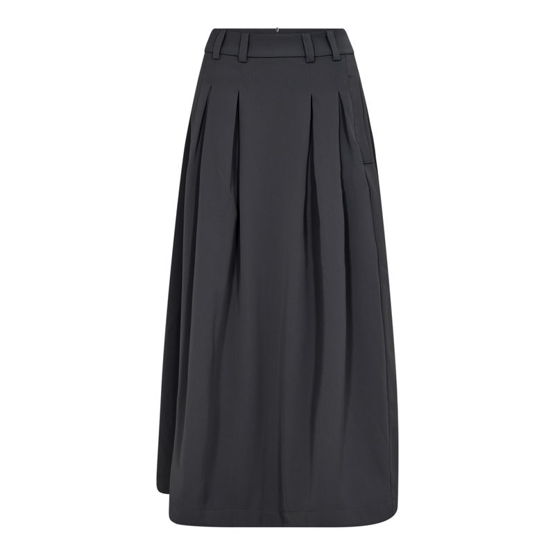 CO’COUTURE AnyaCC Denim Pleat Skirt