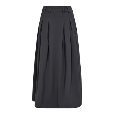 CO’COUTURE AnyaCC Denim Pleat Skirt