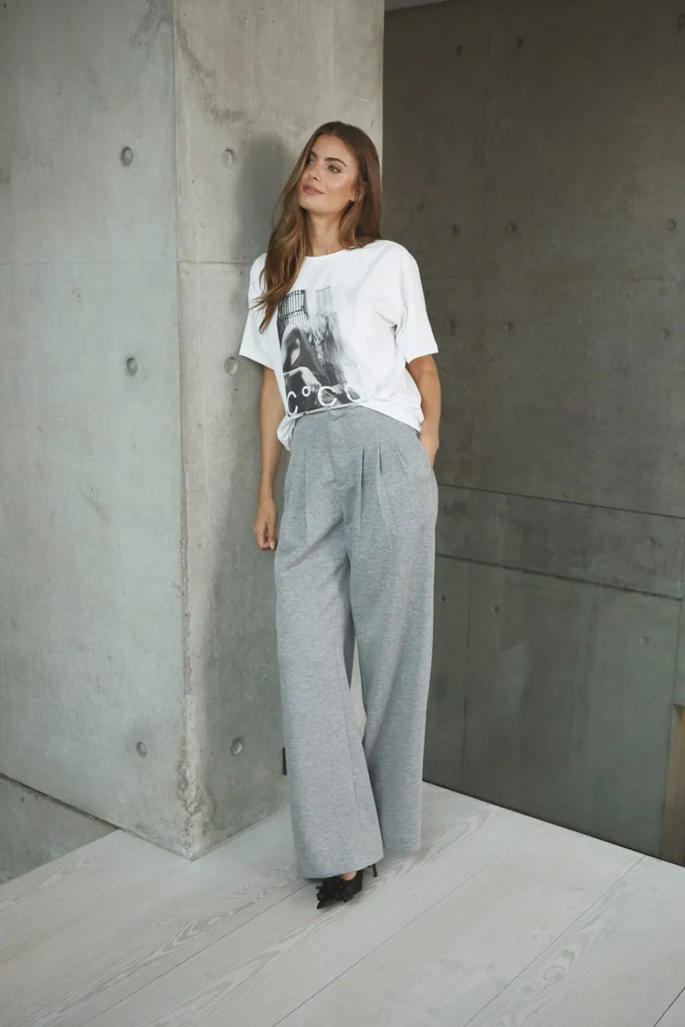 CO’COUTURE LanceCC Pleat LL Sweatpant