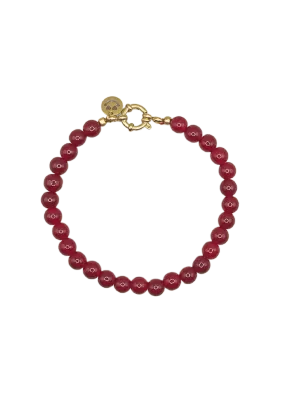 Bonnie Studios Noah Red Bracelet