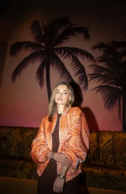 STUDIO AMAYA Alice Bomber | Multi Print