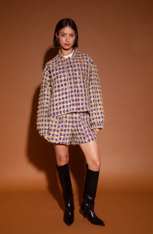 STUDIO AMAYA SAAR SHORT | MULTI PRINT