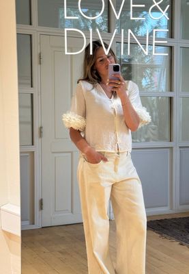 Love &amp; Divine blouse love1375