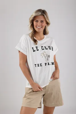 Nukus Molly shirt Palm tree NKS04003