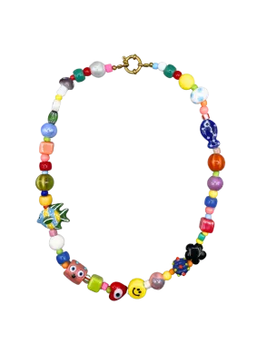 Bonnie Studios Funky Bead Necklace