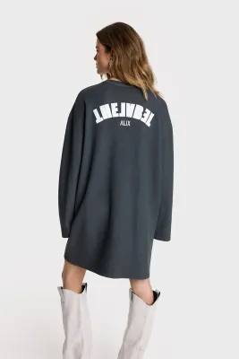 ladies knitted sweater dress