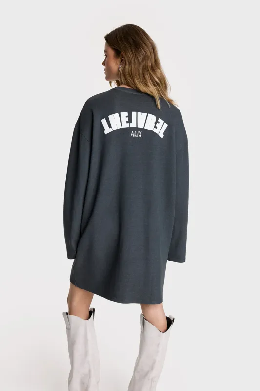 ladies knitted sweater dress