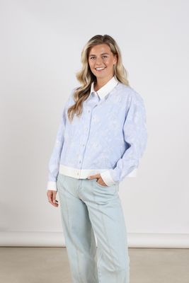 NUKUS Meave Blouse Embroidery