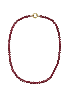 Bonnie Studios Noah Red Necklace