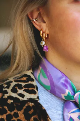 Bonnie Studios Smiley Flower