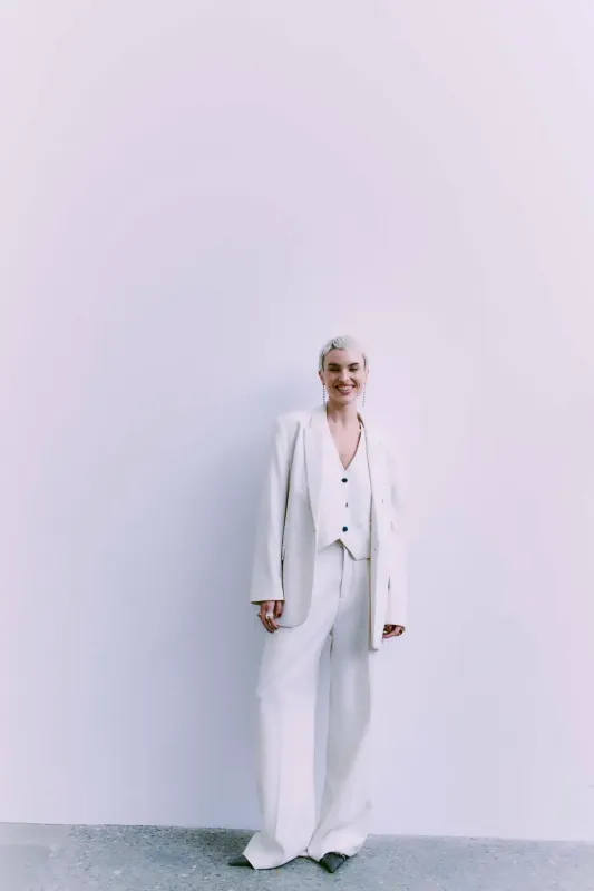 CM TAILOR PANTS JET STREAM