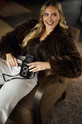 NUKUS Lori jacket Fango