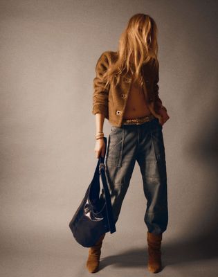 BA&amp;SH JEANS MOYCE 1E26MOYC USEDBLUE