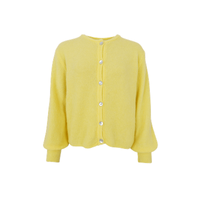 BCBELLA knit cardigan Lemon