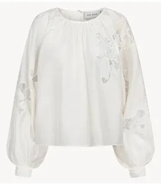 COPENHAGEN MUSE CMMOLLY-BLOUSE Jet Stream