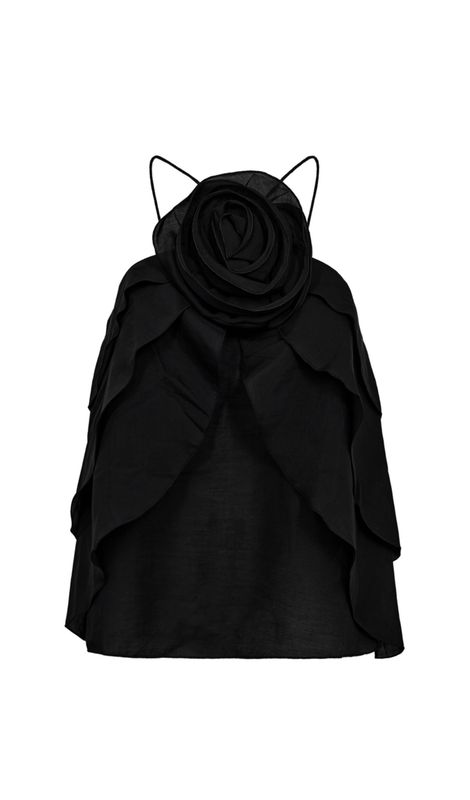 COPENHAGEN MUSE CMMOLLY-TOP Black