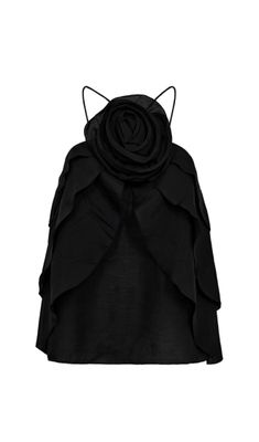 COPENHAGEN MUSE CMMOLLY-TOP Black