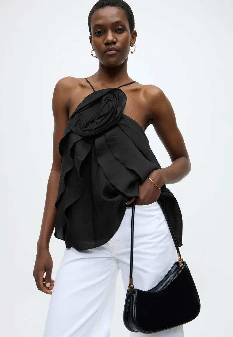 COPENHAGEN MUSE CMMOLLY-TOP Black