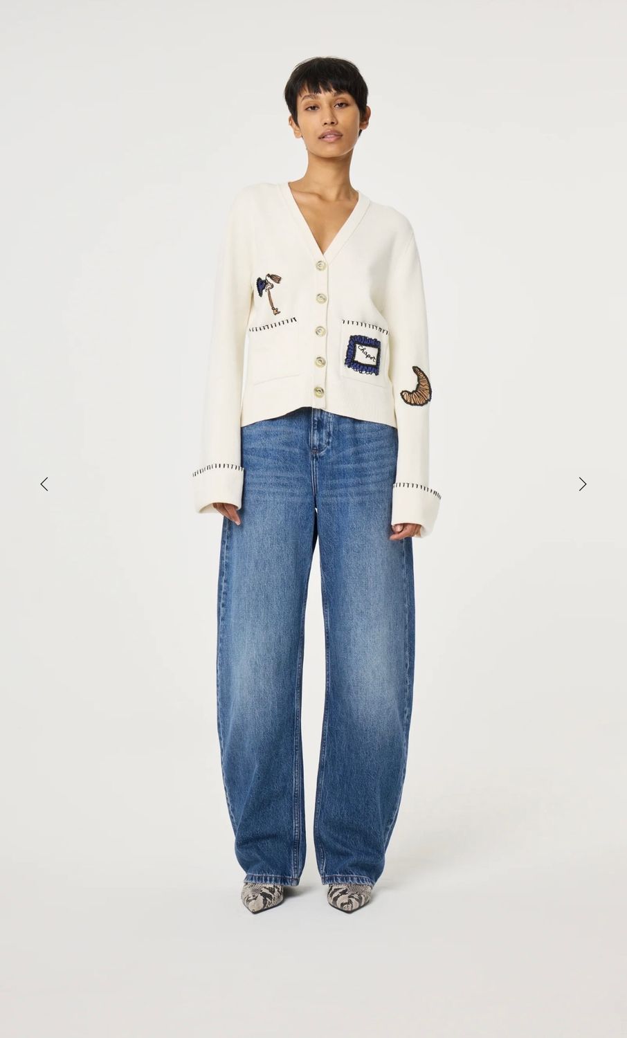 FABIENNE CHAPOT Betty Cardigan CLTCAR05SS261009