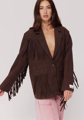 HARPER &amp; YVE CASEY-BL Check