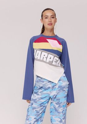 HARPER &amp; YVE MEXICANSUMMER-LS Vintage Indigo