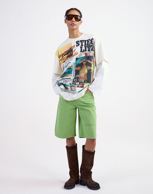 Dennis Skate Double Longsleeve