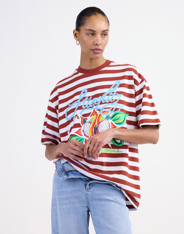 Jovita Oversized T-shirt