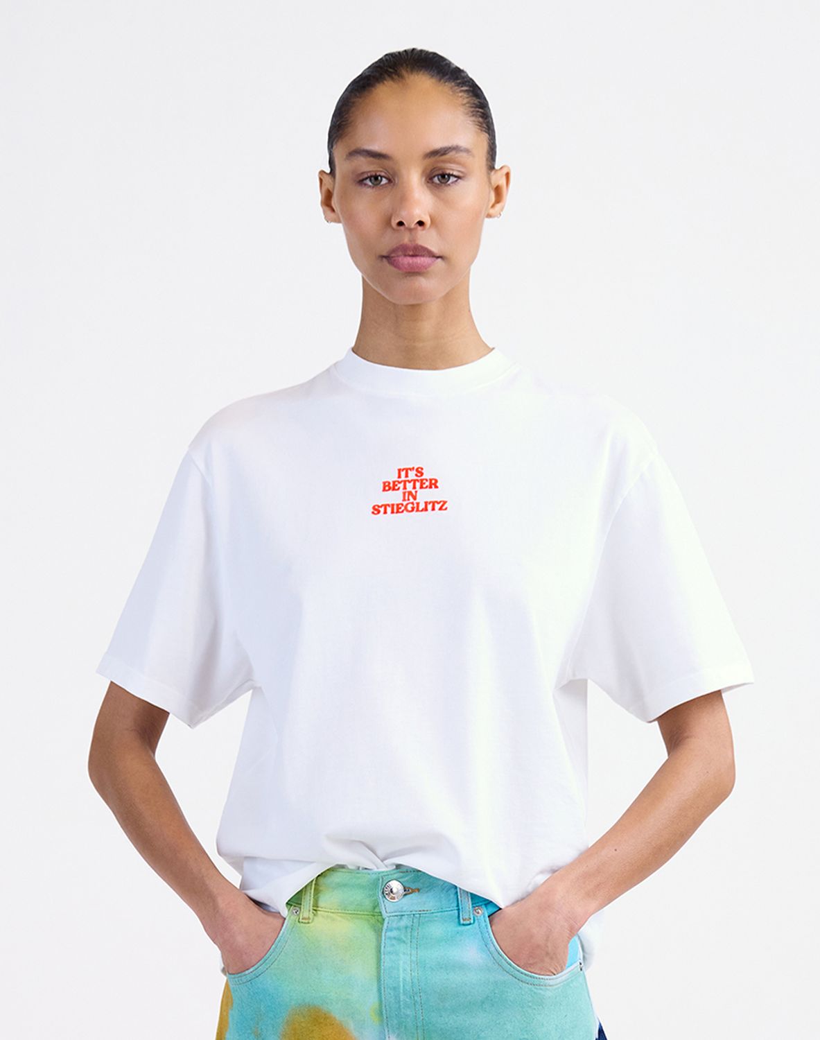 Branca regular T-shirt