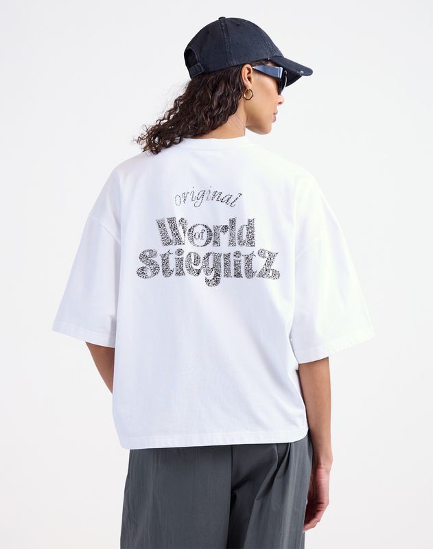 World Of Stieg Boxy T-shirt