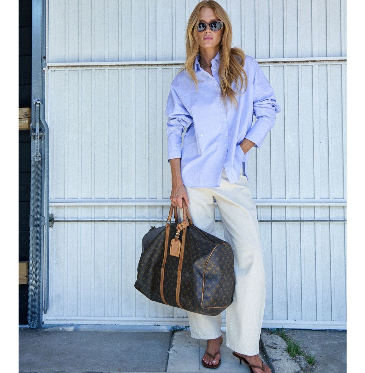 OU. Blouse Rue Perronet Bleu 00011091-1