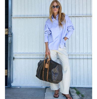 OU. Blouse Rue Perronet Bleu 00011091-1