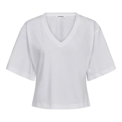 CO’COUTURE ZengaCC Tee V-Neck White
