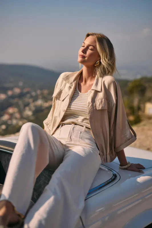 NUKUS Steffie Singlet Lurex NKS01168