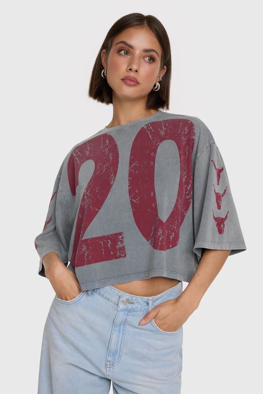 ALIX THE LABEL ladies knitted 2014 t-shirt